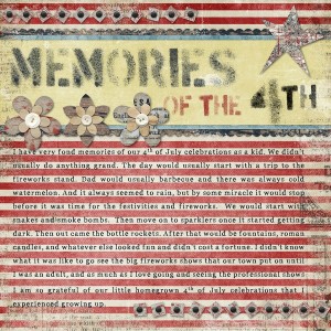 Memories of the Fourth