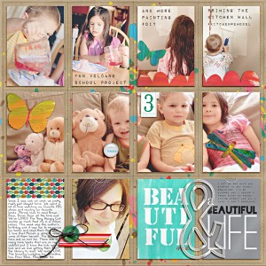 Project Life - Week 26 - Right
