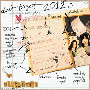 Our Whiteboard