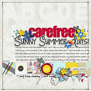 Carefree Summer Days