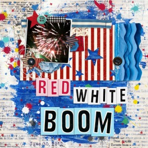 Red White Boom