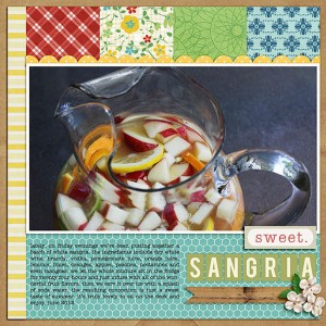 sweet sangria