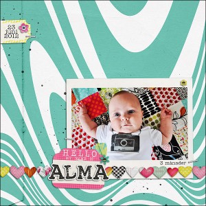 Hello my name is Alma
