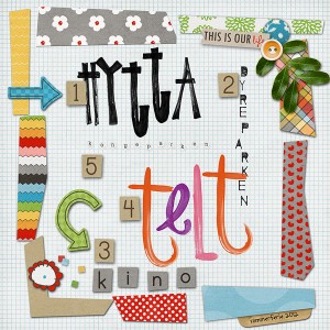 Summer list 2012