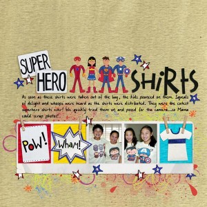 Superhero Shirts