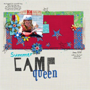 Summer Camp Queen