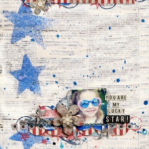 My lucky star
