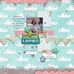 Me - Sunshine and Happiness