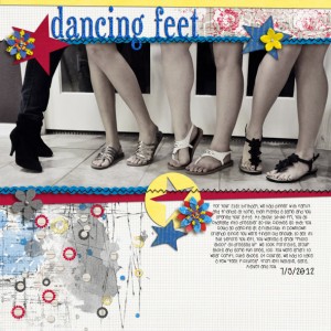 Dancing Feet