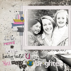 being with you