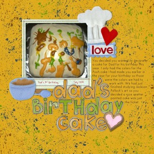 Birthday Cake