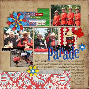 Cardston Parade left