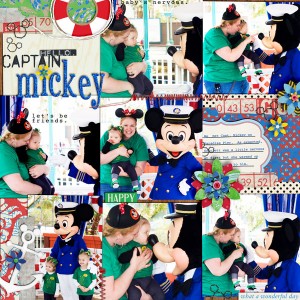 Hello, Captain Mickey