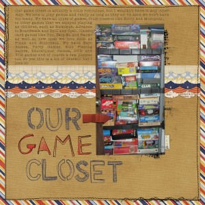 Our Game Closet