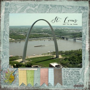 St Louis - 105° in the Shade