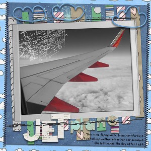 Jet Plane Going Home