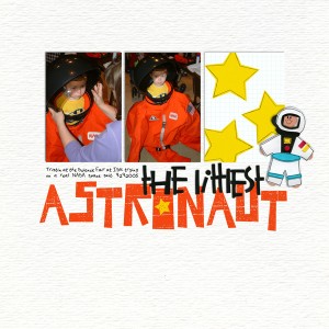 littlest astronaut