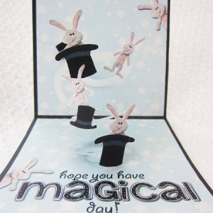 Abracadabra Magical Card