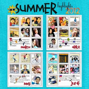 Summer 2012 Highlights