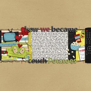 How we became couch potatoes