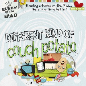 Different Kind of Couch Potato