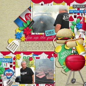 fire up the grill