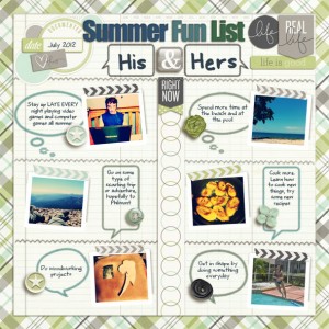 Summer Fun List