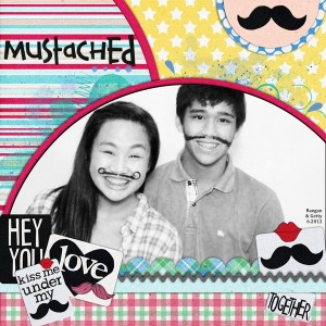 Mustached