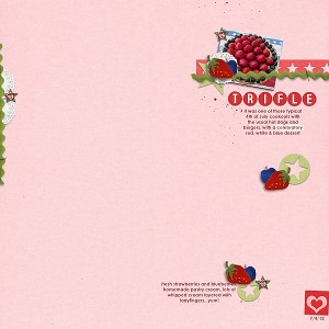 a trifle celebration
