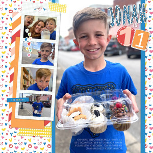 Jonah is 11!