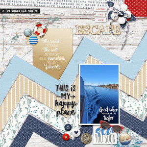 Escape: we shore had fun