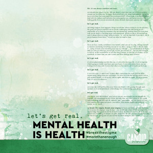 break the stigma | from the TLP blog: May is Mental Health Awareness Month