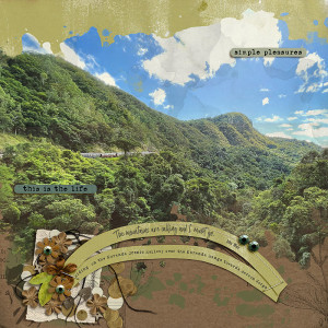 May 2023 - Monthly Muse - Week 1 - Mountains