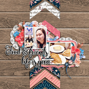 Food and friends