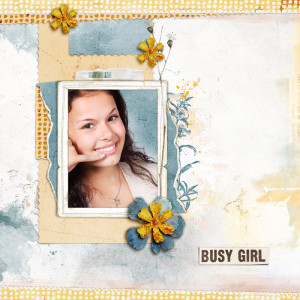 Busy Girl
