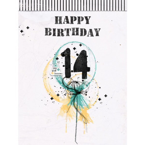 Happy birthdtay 14