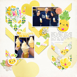Pineapple Dole Whips