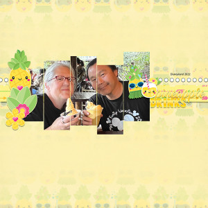 Pineapple-drinks