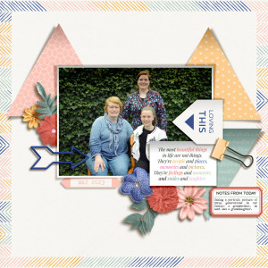 Three Generations Portrait