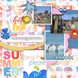 SUMMER HOT HOT HOT