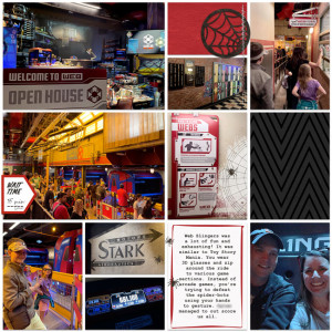 CA Adventure: Web Slingers
