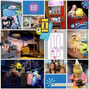 CA Adventure: Mike & Sulley to the Rescue