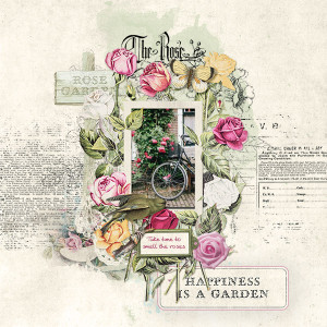 The small Rose Garden