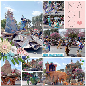 Disneyland: Magic Happens (left)
