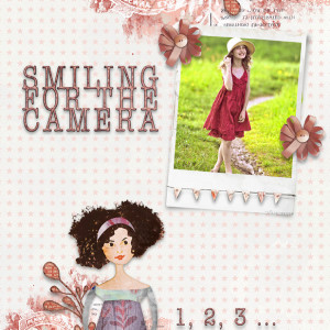 Smiling