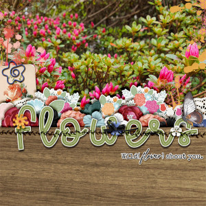Wild{flower} about you