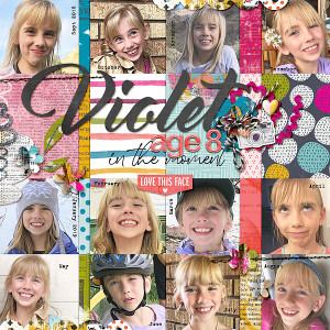 violet age 8