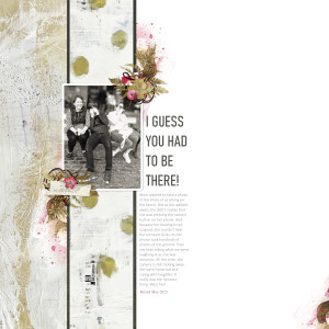 Lynn Grieveson 'Something Funny' Challenge June