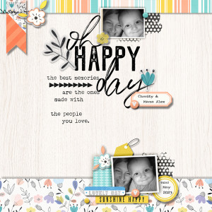 Happy Day Making Memories