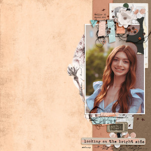 Style Challenge- June 2023- looking on the bright side